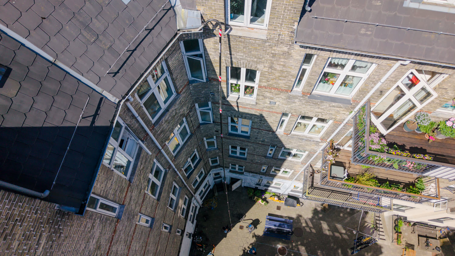 Tagrender renset af ProRens Solution